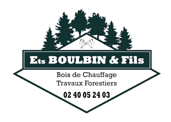 logo ets boulbin et fils bois de chauffage 44 sans fond