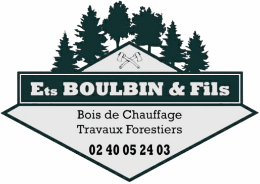 logo ets boulbin et fils - bois de chauffage 44